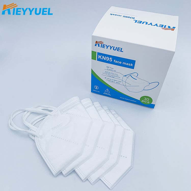 KN95 vidinė nosies kaukė