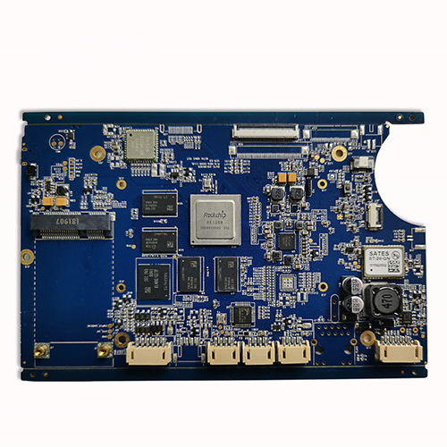 Medicinos PCB prototipas