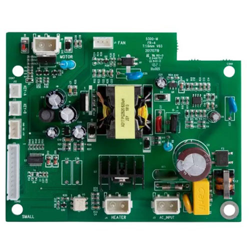 Greito pasukimo SMD PCBA