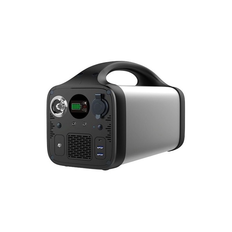 1000 W lauko saulės generatorius, skirtas mobiliajam įkrovimui