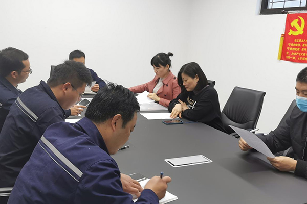 Du Bodos darbuotojai garbingai įstojo į Kinijos komunistų partiją.