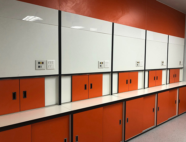 Kompaktiškos laminato spintelės