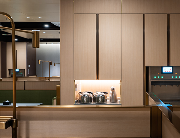 Aukšto slėgio dekoratyvinis laminatas baldams