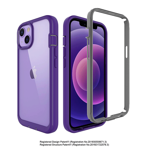 3 viename telefono dėklas