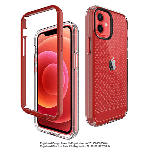 Brevolution oro telefono dėklas