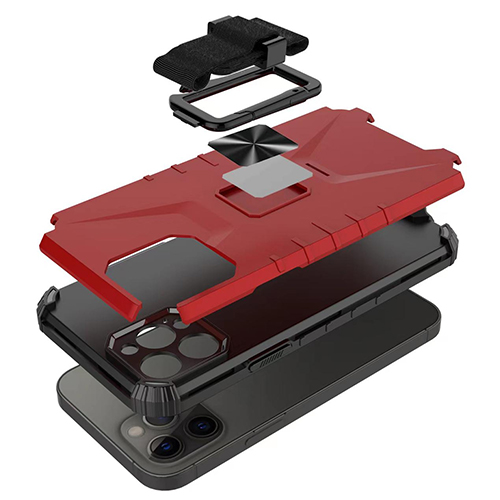 Keturių kampų nenukritęs mobiliojo telefono dėklas