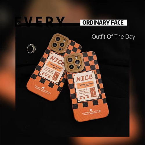 Etiketės rašto telefono dėklas