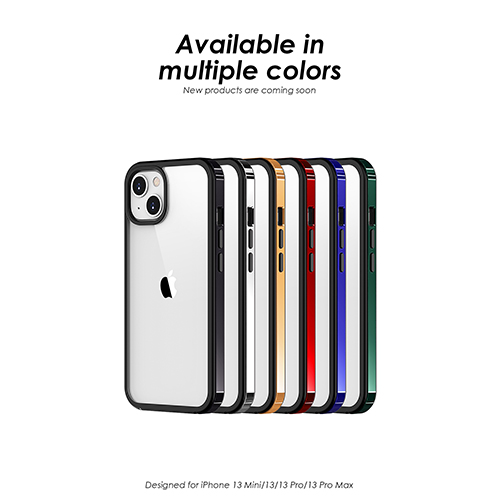 Blizganti metalinė sienelė su TPU telefonu