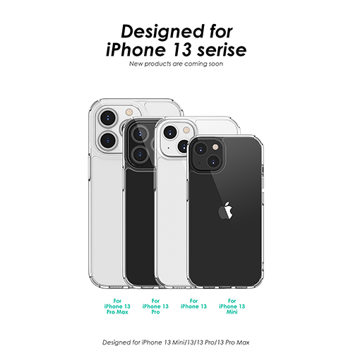 Skaidrus, nenukritęs TPU kompiuterio telefono dėklas